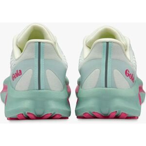 Gola Womens White Alzir Speed Trainer - Running Shoes Gola Womens White Alzir Speed Trainer - Running Shoes