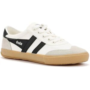 Gola Badminton Womens Casual Trainers - Off White Black - Casual Trainers Gola Badminton Womens Casual Trainers - Off White Black - Casual Trainers