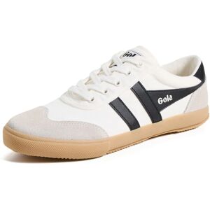 Gola Badminton Off White Black Casual Sneakers - Casual Sneakers Gola Badminton Off White Black Casual Sneakers - Casual Sneakers