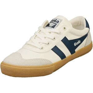 Gola CLA548XE Off White Navy Casual Trainers - Shoes Gola CLA548XE Off White Navy Casual Trainers - Shoes