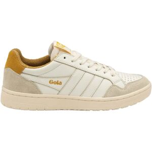 Gola Eagle Dames Casual Sneakers - Off White Sun - Sneakers Gola Eagle Dames Casual Sneakers - Off White Sun - Sneakers