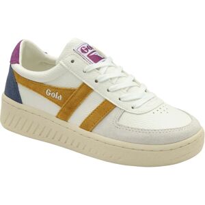 Gola TRIDENT Sneakers - Casual, White, Lightweight Gola TRIDENT Sneakers - Casual, White, Lightweight