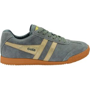 Gola Harrier Mirror Womens Ash Gold Trainers - Trainers Gola Harrier Mirror Womens Ash Gold Trainers - Trainers
