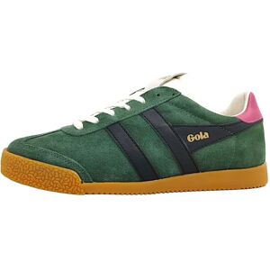 Gola Elan Black Fuchsia Green Black Trainer - Shoe Gola Elan Black Fuchsia Green Black Trainer - Shoe
