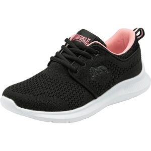 Lonsdale Durham Damen Freizeitschuhe - Schwarz Lonsdale Durham Damen Freizeitschuhe - Schwarz