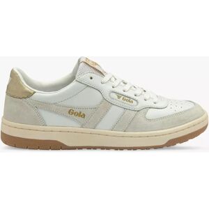 Gola Hawk Lederen Sneakers - Casual Old Skool Schoenen Gola Hawk Lederen Sneakers - Casual Old Skool Schoenen