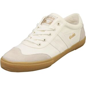 Gola Badminton Herensneakers - Off White - Schoenen Gola Badminton Herensneakers - Off White - Schoenen