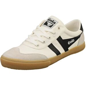 Gola Men's Badminton Trainers - Off White Black - Size 10 - Trainers Gola Men's Badminton Trainers - Off White Black - Size 10 - Trainers