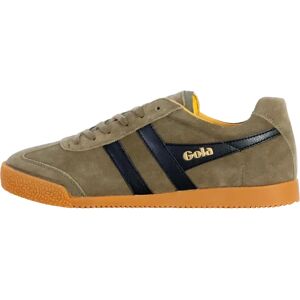 Baskets GOLA Harrier - Daim, Tal Plat, Lacets Baskets GOLA Harrier - Daim, Tal Plat, Lacets