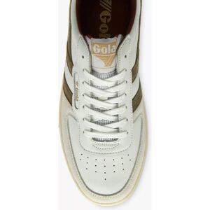 Gola Hawk Heren Trainers - Wit - Maat 7 Gola Hawk Heren Trainers - Wit - Maat 7