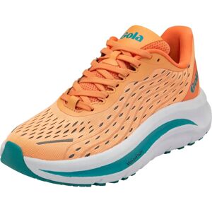 Gola Womens Alzir Speed Trainer - Orange - Lightweight, Shock-Absorbing, Recycled Mesh Gola Womens Alzir Speed Trainer - Orange - Lightweight, Shock-Absorbing, Recycled Mesh