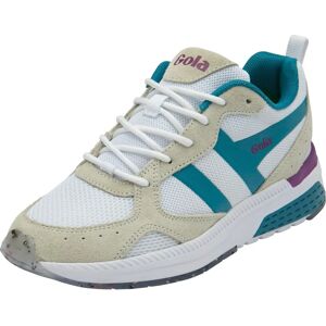 Gola Navis White Trainer - Casual Sports Shoe Gola Navis White Trainer - Casual Sports Shoe