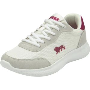 Baskets blanches Lonsdale Kinross pour femmes - Sport et détente Baskets blanches Lonsdale Kinross pour femmes - Sport et détente