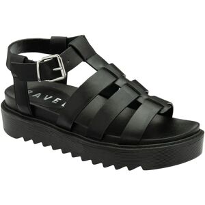 Ravel Oakley Women's Gladiator Sandals - Black - Size 6 Ravel Oakley Women's Gladiator Sandals - Black - Size 6