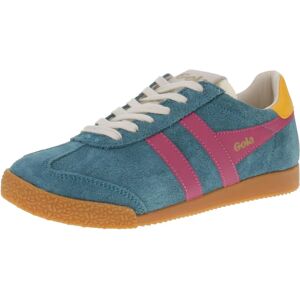 Baskets pour femmes Gola Elan en daim Peacock/Fuchsia - Bleu - UK 5 - Publicité Baskets pour femmes Gola Elan en daim Peacock/Fuchsia - Bleu - UK 5 - Publicité