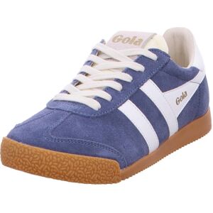 Baskets Gola Elan Bleu et Blanc - Toute l'année - Publicité Baskets Gola Elan Bleu et Blanc - Toute l'année - Publicité