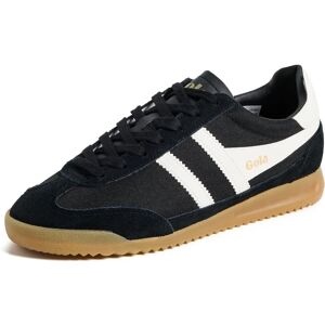 Gola Tornado Women's Black/Off White Trainers - Sneaker Gola Tornado Women's Black/Off White Trainers - Sneaker