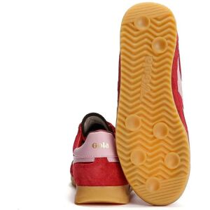 Gola Womens Deep Red Candy Tornado Trainer - UK 6 - Fashion Trainers Gola Womens Deep Red Candy Tornado Trainer - UK 6 - Fashion Trainers