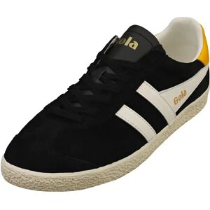 Gola Medallist Womens Casual Trainers - Black Off White - Casual Trainers Gola Medallist Womens Casual Trainers - Black Off White - Casual Trainers