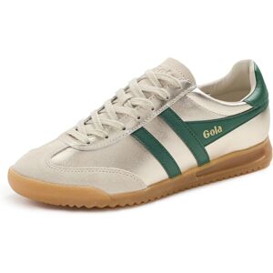 Gola Torpedo Glimmer Womens Fashion Trainers - Gold Green Gola Torpedo Glimmer Womens Fashion Trainers - Gold Green