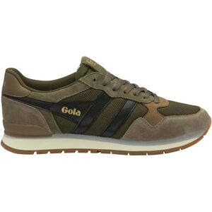 Gola Colorado Heren Trainers - Khaki/rhino/zwart - Maat 6 - Schoen Gola Colorado Heren Trainers - Khaki/rhino/zwart - Maat 6 - Schoen
