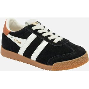 Gola Elan Kids Trainers Black/white/orange - Kids Trainers Gola Elan Kids Trainers Black/white/orange - Kids Trainers