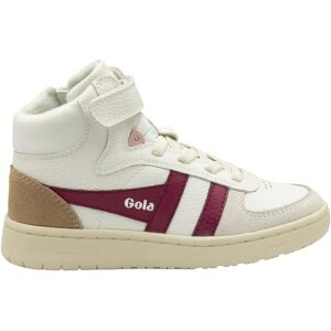 Gola Talon Kids Trainers - White - High-top Style Gola Talon Kids Trainers - White - High-top Style
