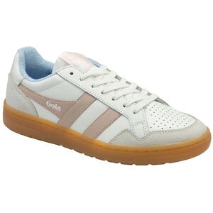 Gola Eagle 86 Chaussures de Sport pour Femmes Blancs - Sports Shoes - Publicité Gola Eagle 86 Chaussures de Sport pour Femmes Blancs - Sports Shoes - Publicité