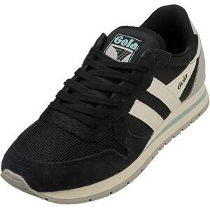 Gola Daytona Damesschoenen - Klassieke Sneakers Zwart Off Wit Gola Daytona Damesschoenen - Klassieke Sneakers Zwart Off Wit