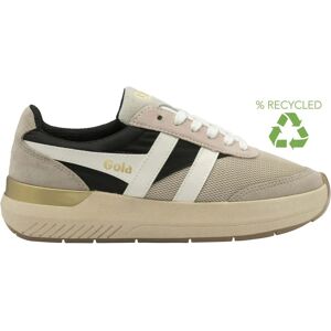Gola Raven Dames Sneakers - Tarwe/Zwart/Veer - Sportschoen Gola Raven Dames Sneakers - Tarwe/Zwart/Veer - Sportschoen