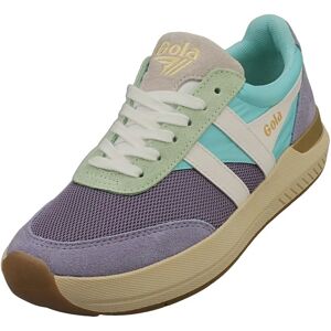 Gola Raven Womens Fashion Trainers - Textile & Suede Upper - Plum Sea Mist - Fashion Trainers Gola Raven Womens Fashion Trainers - Textile & Suede Upper - Plum Sea Mist - Fashion Trainers