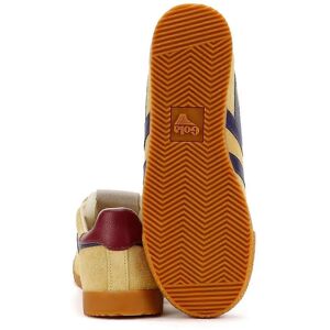 Baskets Gola Elan Pollen Plum Cerise - Confort Quotidien Baskets Gola Elan Pollen Plum Cerise - Confort Quotidien