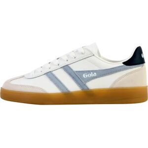 Gola Damen Weiße Air Navy Gum Viper Leder Trainer - Damen - Weiß - Turnschuhe Gola Damen Weiße Air Navy Gum Viper Leder Trainer - Damen - Weiß - Turnschuhe
