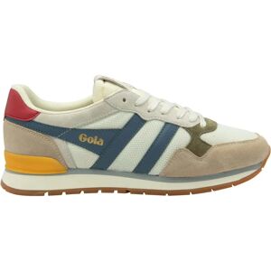 Gola Colorado Heren Trainers - Off White - 90s Style - Sneakers Gola Colorado Heren Trainers - Off White - 90s Style - Sneakers