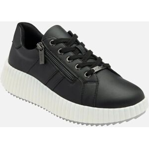 Lotus Kora Black Trainers - Casual & Comfortable Lotus Kora Black Trainers - Casual & Comfortable