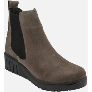 Lotus Dresden Womens Chelsea Boots Taupe Suede - Chelsea Boots Lotus Dresden Womens Chelsea Boots Taupe Suede - Chelsea Boots