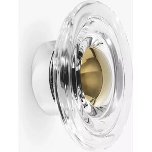 Tom Dixon Press Glass Vegglampe - Overflate, Klar, Designer Tom Dixon Press Glass Vegglampe - Overflate, Klar, Designer