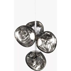 Tom Dixon Melt Mini Taklampe - Liten Sølv Pendellampe Tom Dixon Melt Mini Taklampe - Liten Sølv Pendellampe