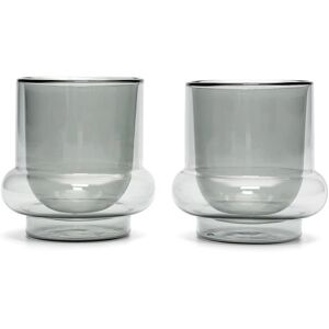 Tom Dixon - bump - Grå utside - Grønn innside - Coffee cup Tom Dixon - bump - Grå utside - Grønn innside - Coffee cup