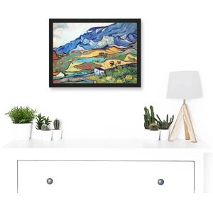 Artery8 - Vincent Van Gogh Les Alpilles Mountain Landscape Artery8 - Vincent Van Gogh Les Alpilles Mountain Landscape