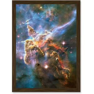 Artery8 - Hubble Space Telescope Landscape - Art print Artery8 - Hubble Space Telescope Landscape - Art print