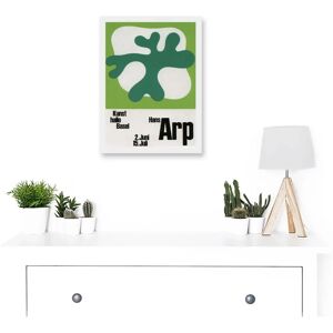 Artery8 - Hans Arp Dada Surrealism - A4 - Framed - Wall Art Artery8 - Hans Arp Dada Surrealism - A4 - Framed - Wall Art