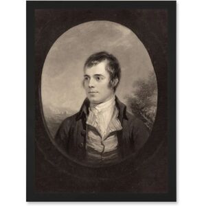 Artery8 - Nasmyth - Scottish Bard - Framed Wall Art Artery8 - Nasmyth - Scottish Bard - Framed Wall Art