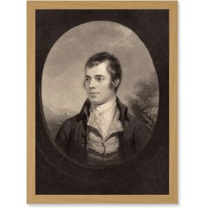 Artery8 Walker Cousins Nasmyth A4 Light Oak Framed Art Print Artery8 Walker Cousins Nasmyth A4 Light Oak Framed Art Print