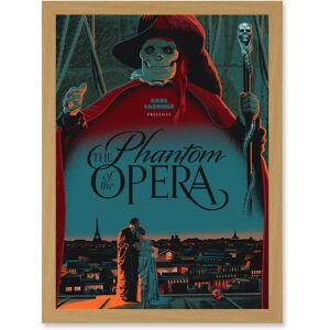 Artery8 - Paris Skull Laemmle Phantom Opera - Light oak Artery8 - Paris Skull Laemmle Phantom Opera - Light oak
