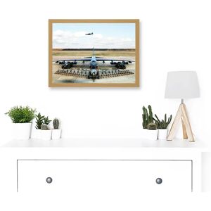 Artery8 - B52 Stratofortress Ammo Loadout - Light Oak - A4 - Print Artery8 - B52 Stratofortress Ammo Loadout - Light Oak - A4 - Print