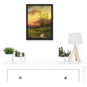 Artery8 - Landscape Sunset Countryside - A4 - Wall Art Print Artery8 - Landscape Sunset Countryside - A4 - Wall Art Print