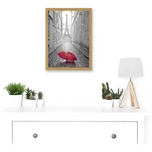 Artery8 - Eiffel Tower In Paris - Framed Art Artery8 - Eiffel Tower In Paris - Framed Art