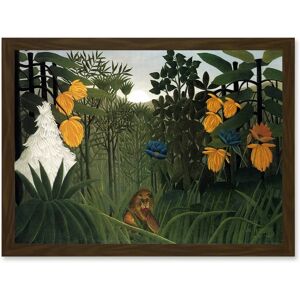 Artery8 - The Repast Of The Lion - Framed Wall Art Print Artery8 - The Repast Of The Lion - Framed Wall Art Print