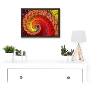 Artery8 - Fractal Flower - Spiral - Mandelbrot - Wall Art Print Artery8 - Fractal Flower - Spiral - Mandelbrot - Wall Art Print